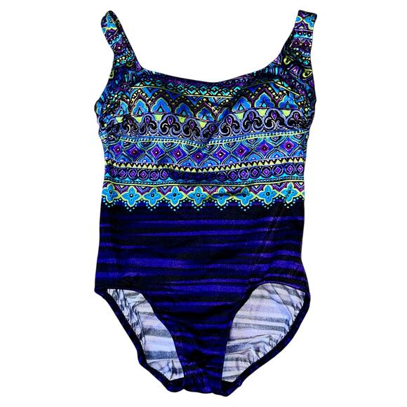 Longitude One Piece Swim Suit - Picture 1 of 10
